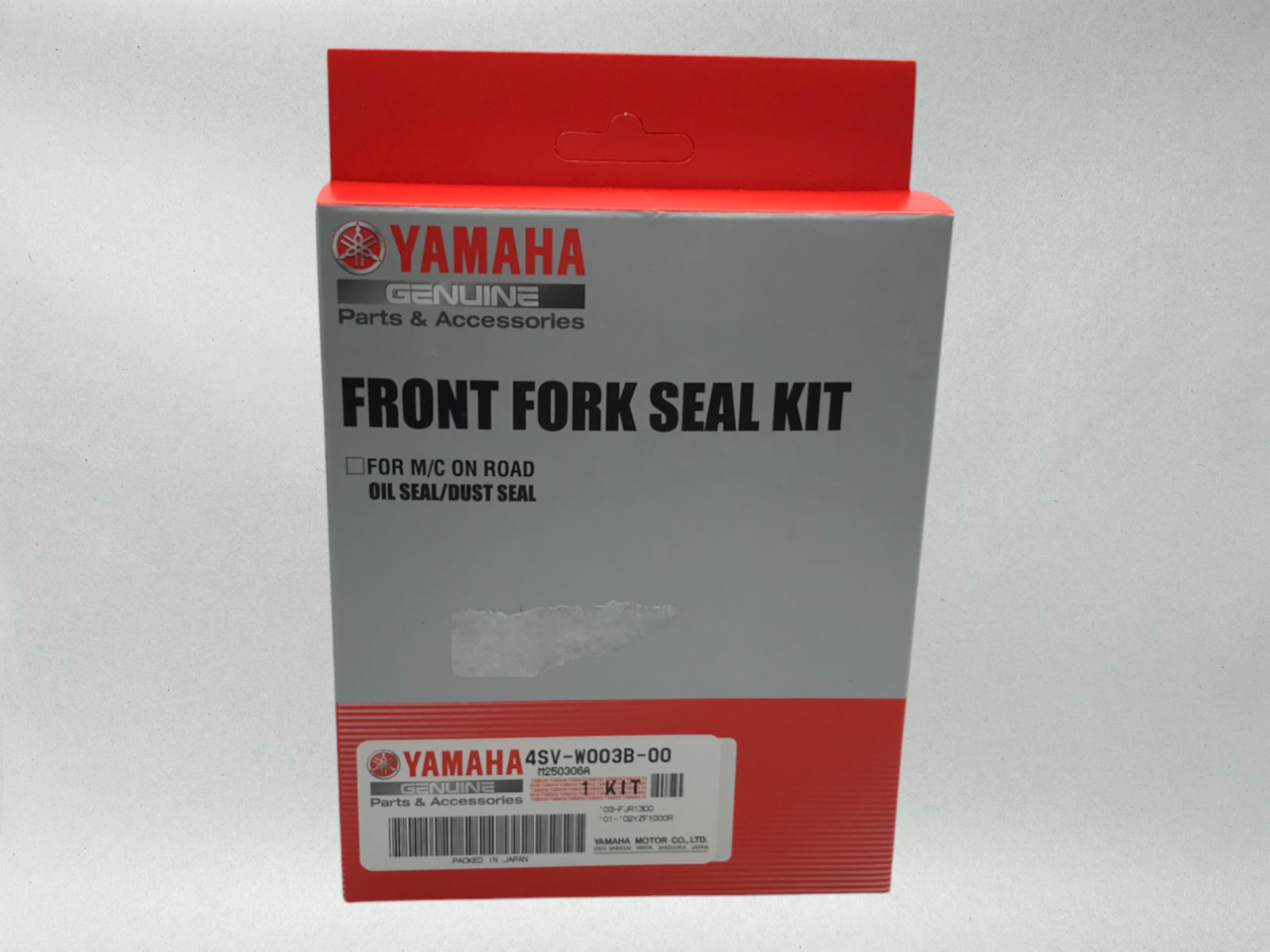 Yamaha Genuine OEM Authentic Fork Seal Kit 2003-12 FJR1300 4SV-W003B-00-00