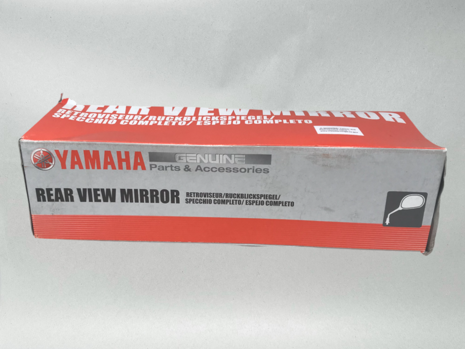 Yamaha Genuine OEM Authentic Right Rear View Mirror 5FH-F6290-00-00