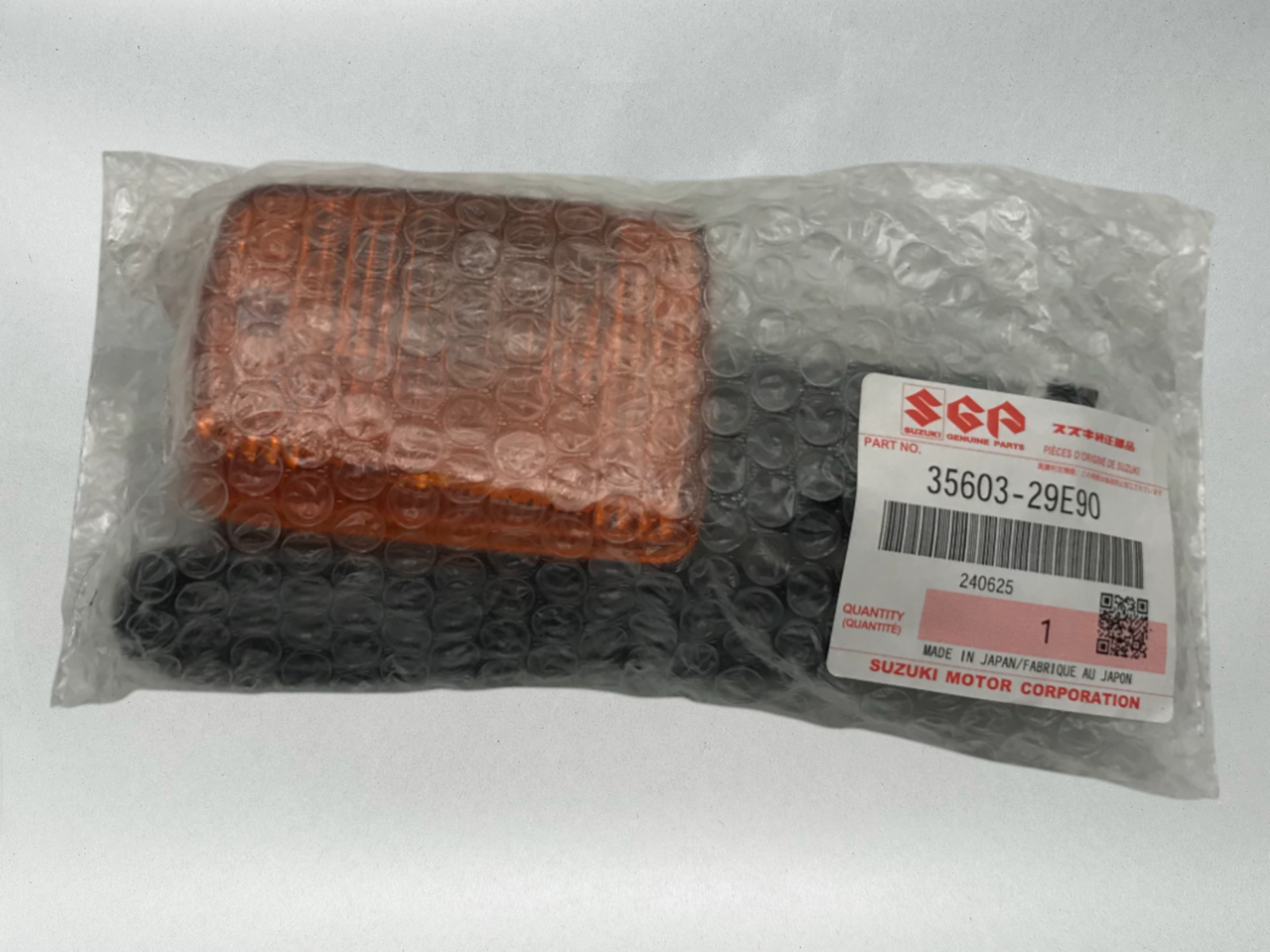 Suzuki Genuine OEM 1996-23 DR650SE DR650 SE REAR TURN SIGNAL LAMP 35603-29E90