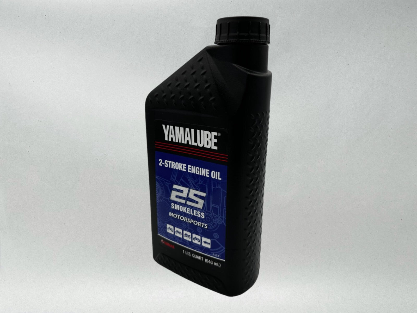 Cyclemax Standard Yamalube 2S 2-Stroke Premix Oil Kit compatible with 2018-2025 Yamaha YZ65