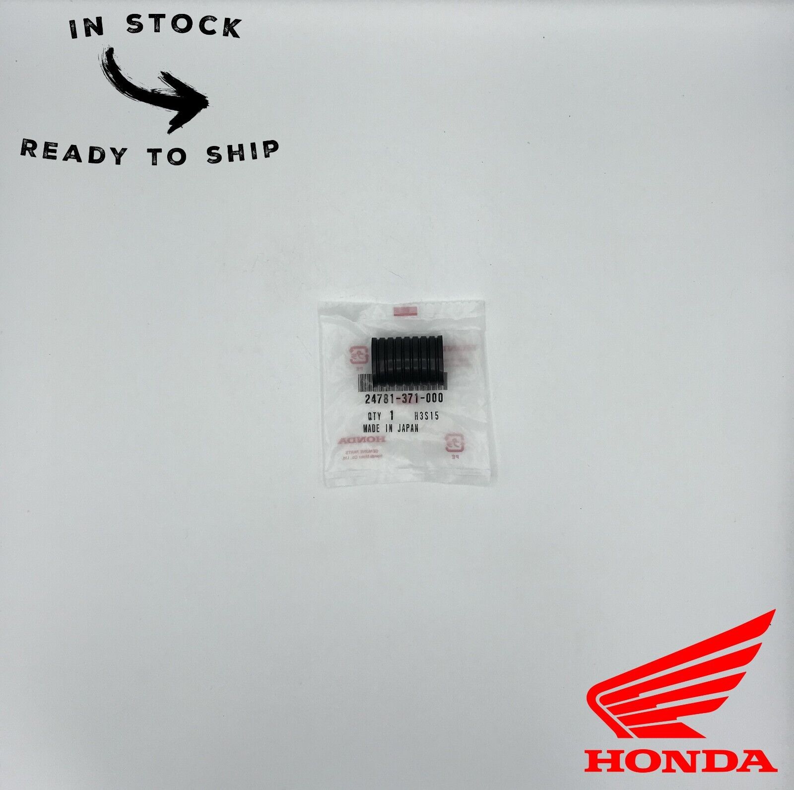 Genuine OEM Honda Gearshift Pedal Rubber 24781-371-000