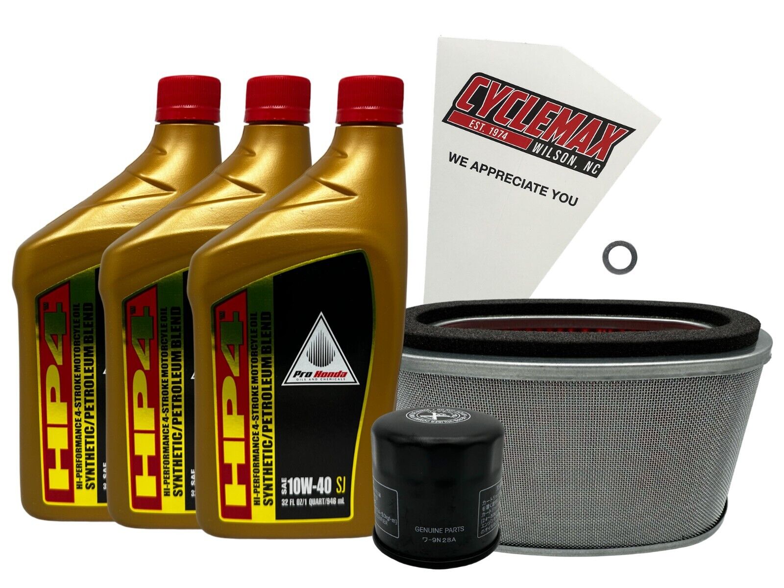 Cyclemax SS Tune-Up Kit fits 2004-2024 Honda VT 750 VT750 Shadow