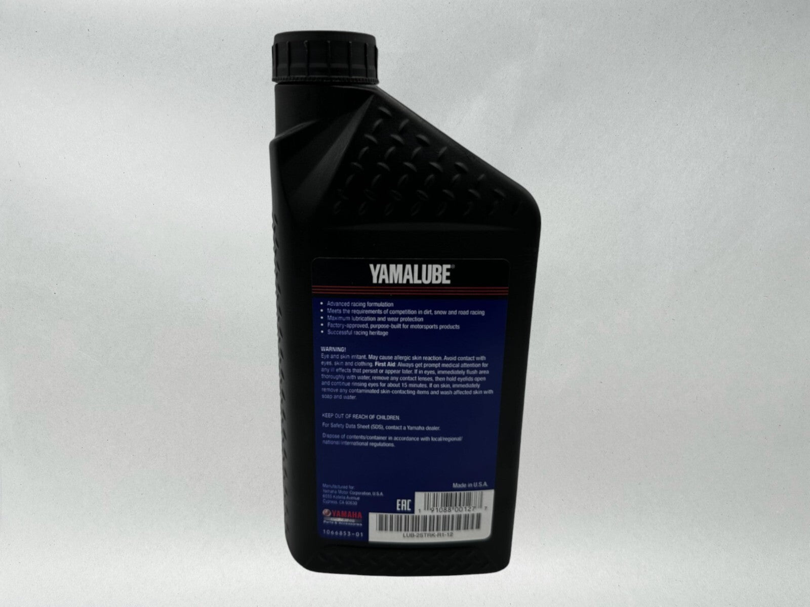 Cyclemax Std Yamalube 2R 2-Stroke Premix Oil Kit compatible with 2018-2025 Yamaha YZ250