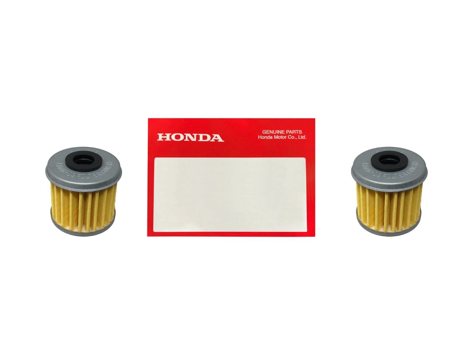 Honda OEM Oil Filter 15412-MEN-671 2 PACK