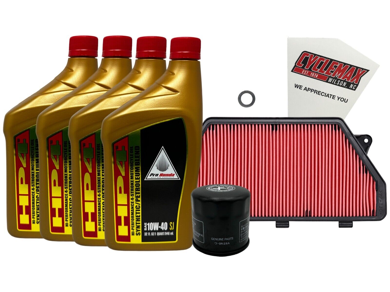 Cyclemax SS Tune-Up Kit fits 2008-2015 Honda CBR 1000 CBR1000RR