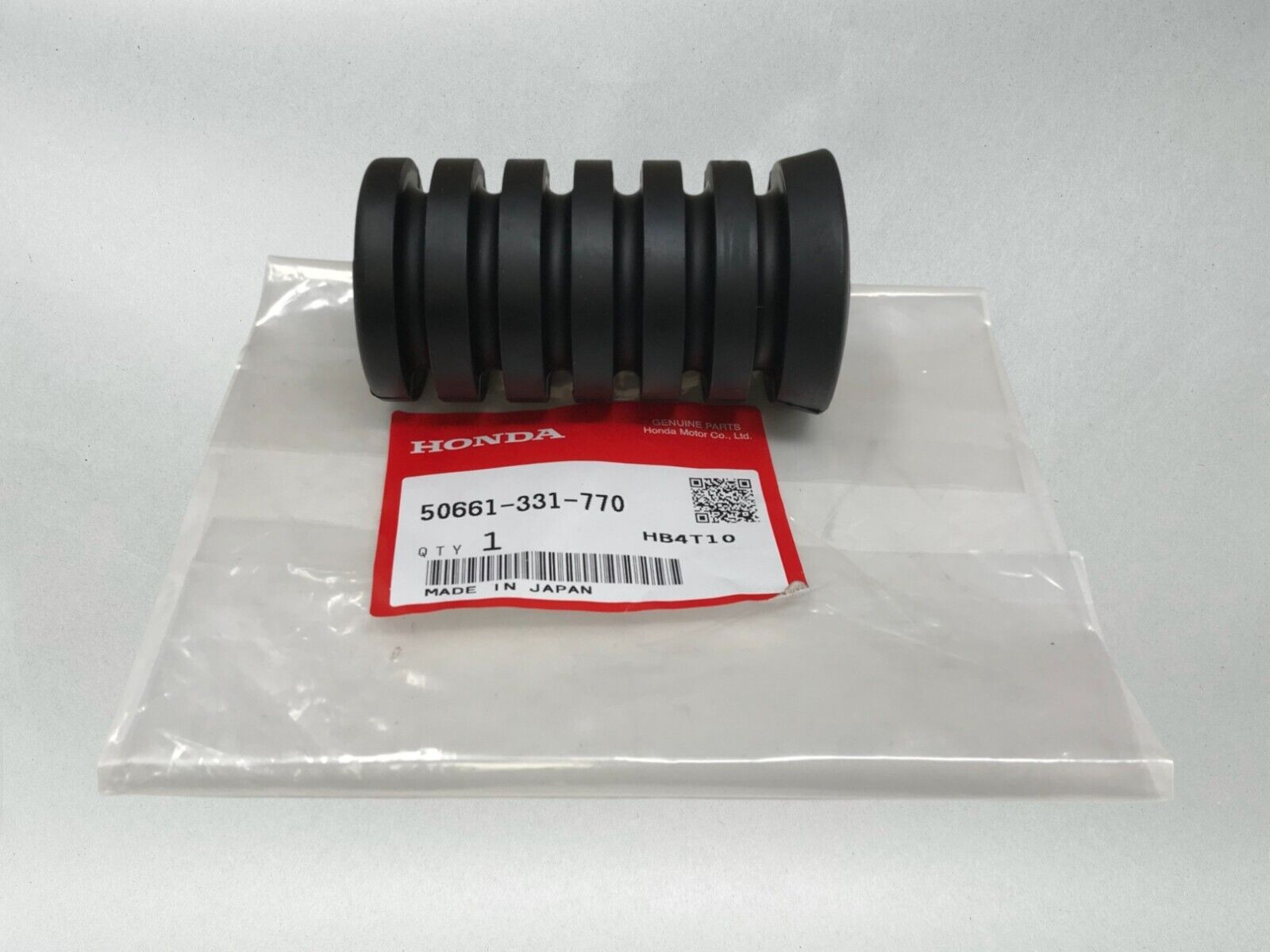 Honda OEM 2 Foot Peg Step Rubbers SL100 Z50 SL125 ST90 SL70 50661-331-770