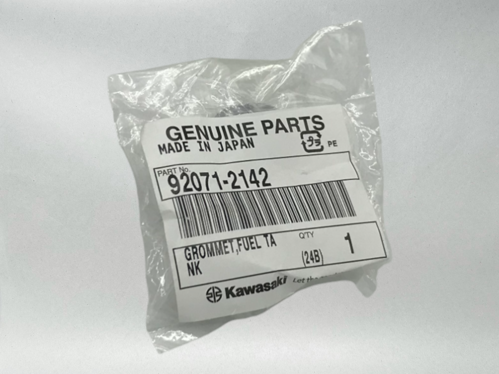 KAWASAKI OEM GROMMET FUEL TANK 92071-2142 92071-2142