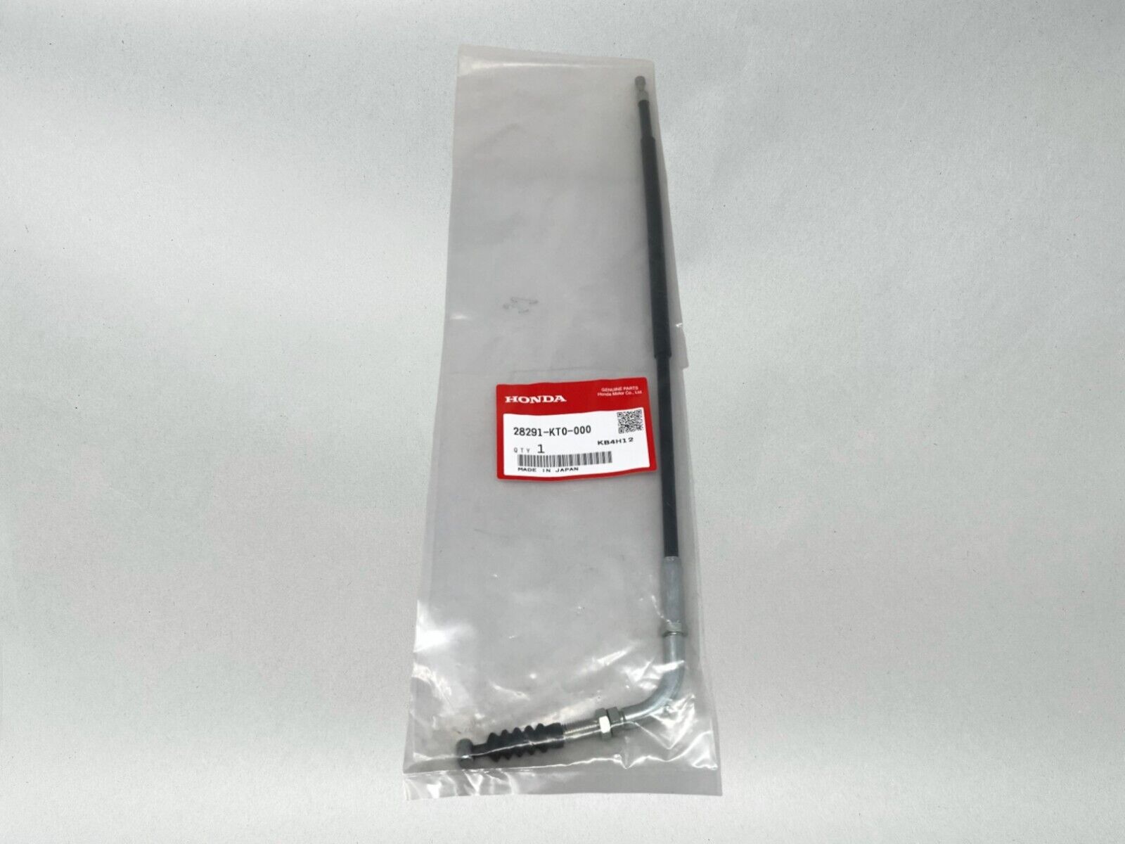 Honda Genuine DECOMPRESSION CABLE 1986 -2002 XR200R 28291-KT0-000