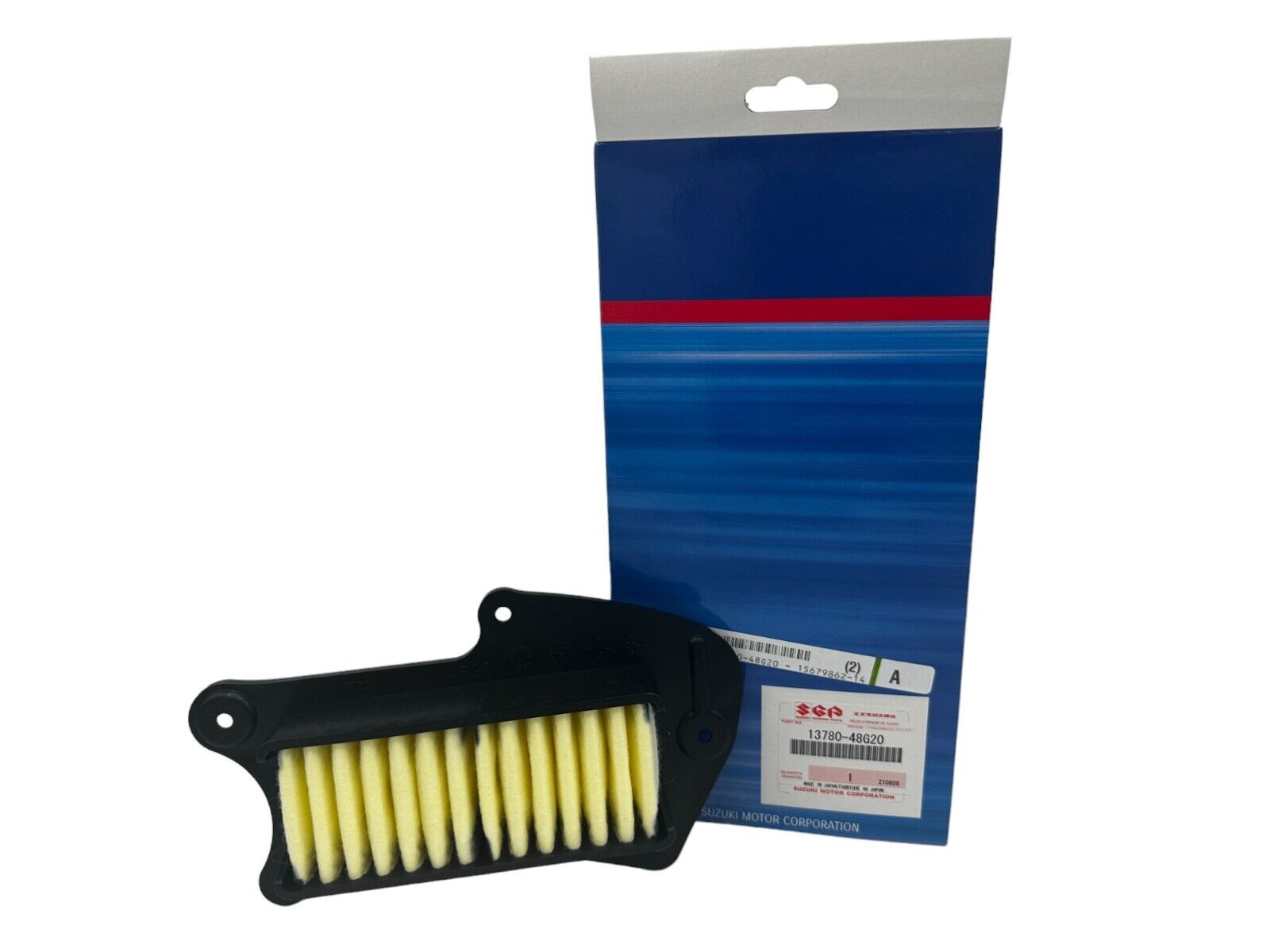 Suzuki Genuine OEM Air Filter 13780-48G20