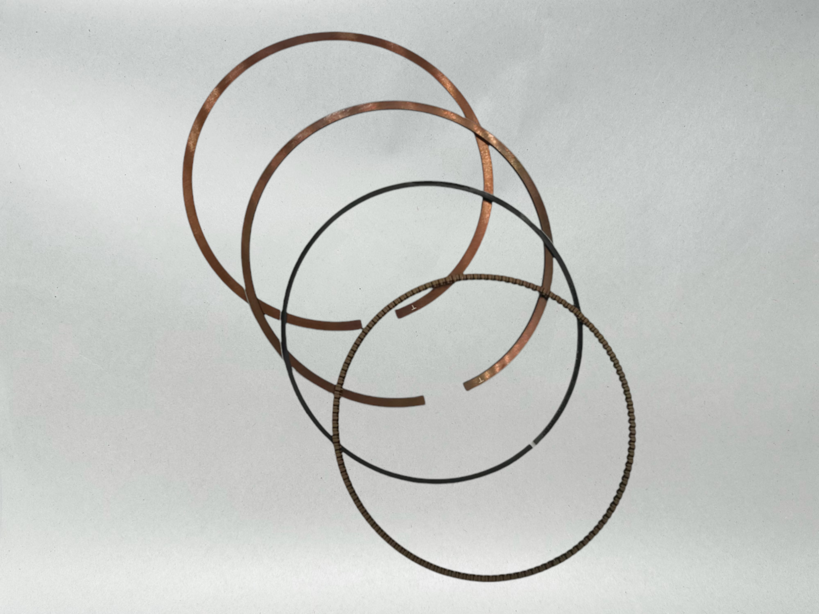 Yamaha Genuine OEM 2001-11 YZ250F YZ WR 250F PISTON RING SET 5NL-11603-00-00