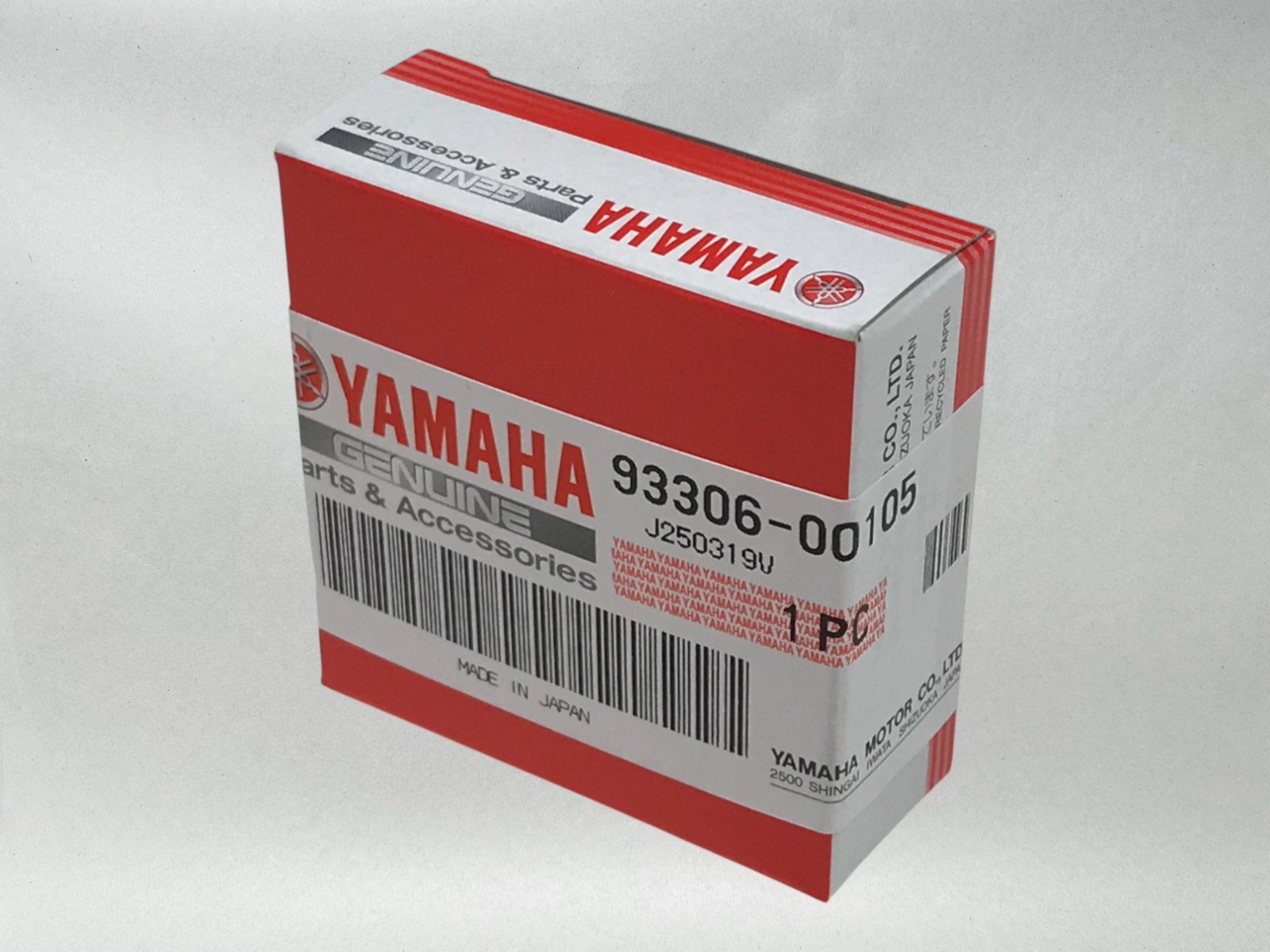 Yamaha Genuine OEM Authentic 93306-00105-00 BEARING
