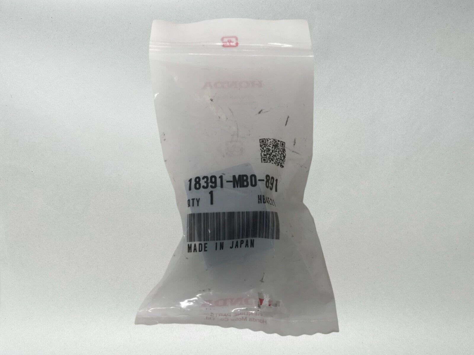 Honda Genuine OEM Authentic GASKET EX. 18391-MB0-891