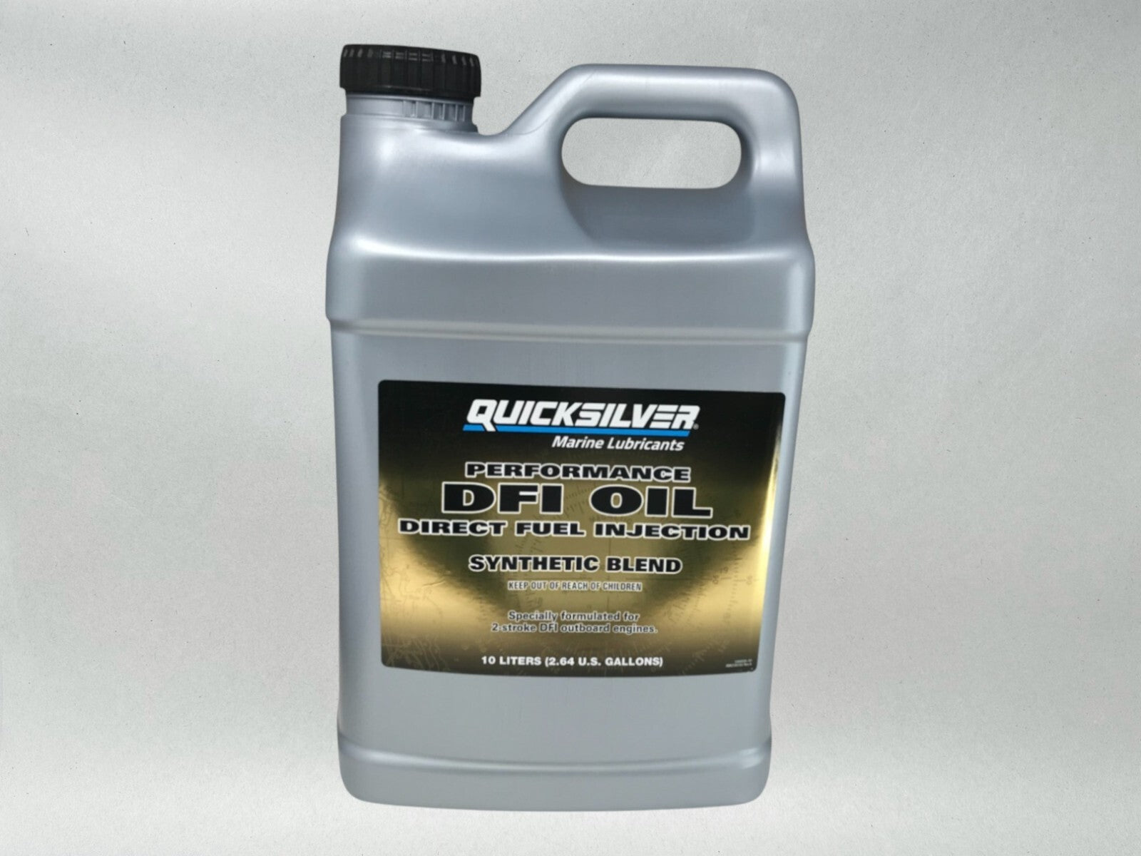 Quicksilver OEM Direct Injection SS 2-Stroke Oil 2.5 Gallons 8M0229801 2 Pack