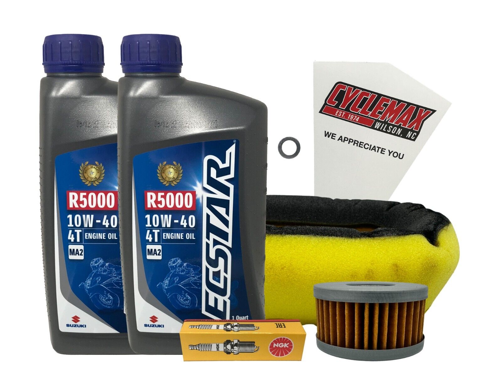 Cyclemax Standard Tune Up Kit w/ Spark Plug fits 2001-2007 Suzuki DR-Z250