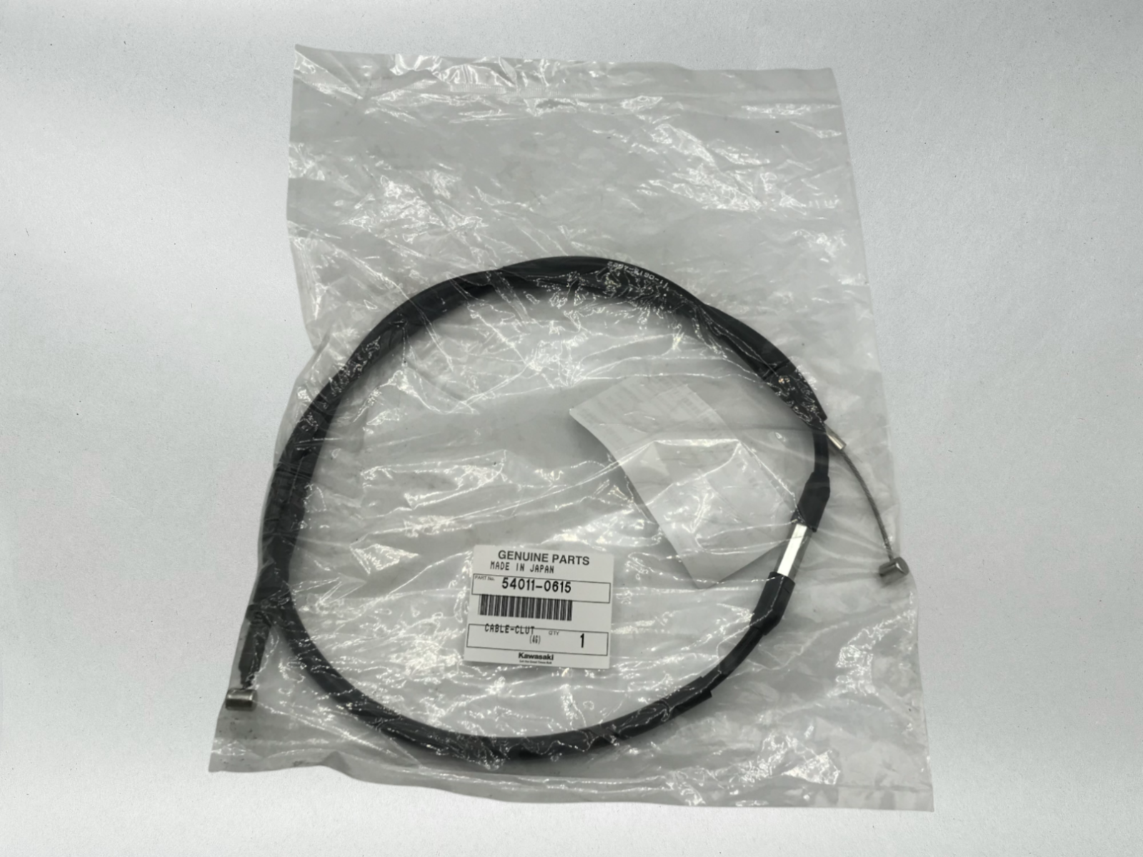 Kawasaki Genuine OEM Authentic 2017-20 KX?250 KX 250F CLUTCH CABLE 54011-0615
