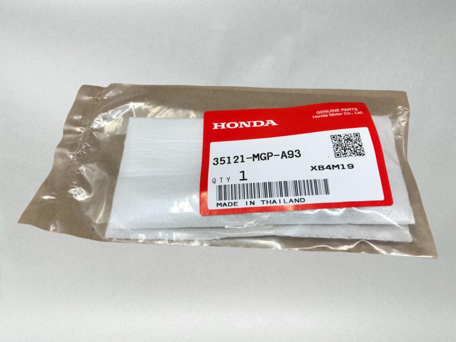 Honda OEM KEY BLANK 14-2023 CBR1000RR 14-15 VFR800 2017 VFR1200F 35121-MGP-A93