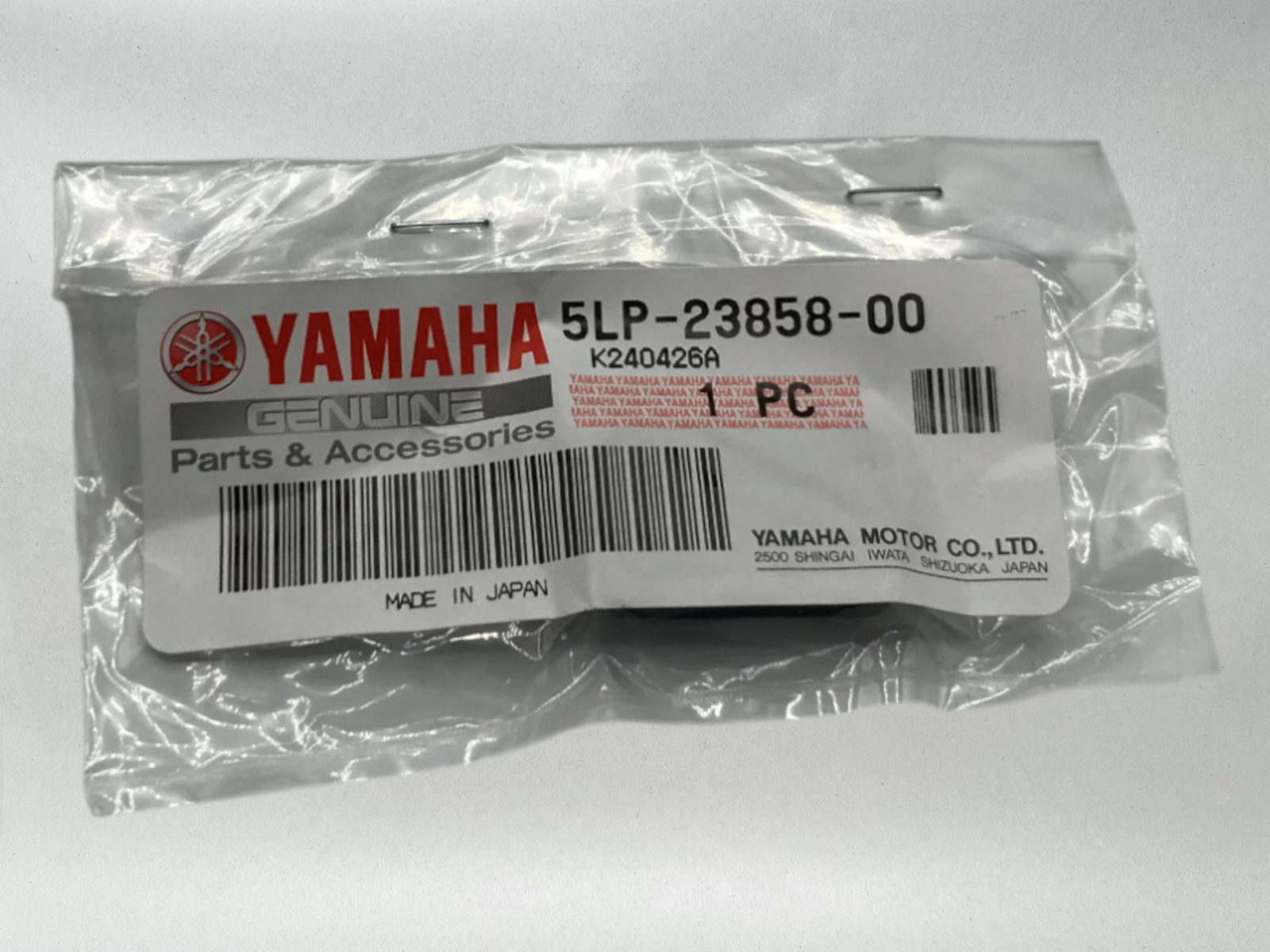 Yamaha Genuine OEM RAPTOR 660 DASH RUBBER GROMMET SPACER 5LP-23858-00-00
