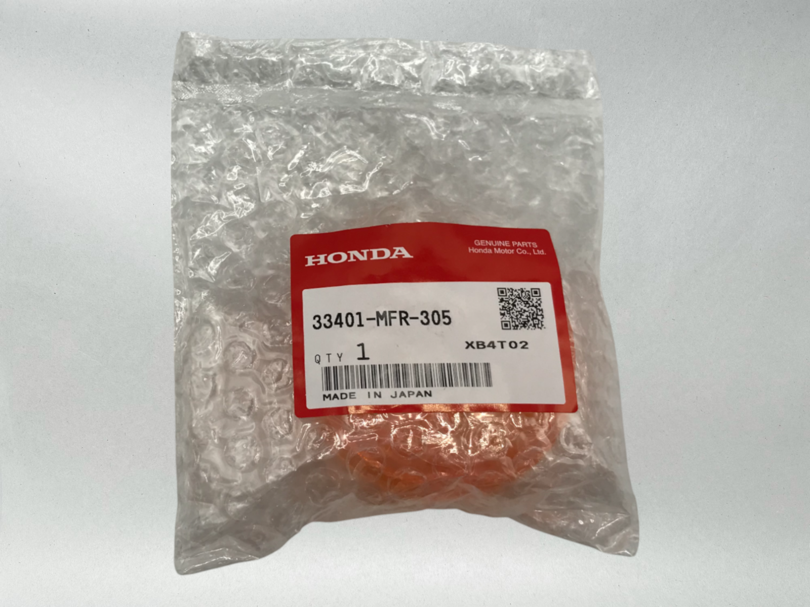 Honda OEM Turn Signal Lens 1998-2018 Shadow Phantom Spirit Fury 33401-MFR-305