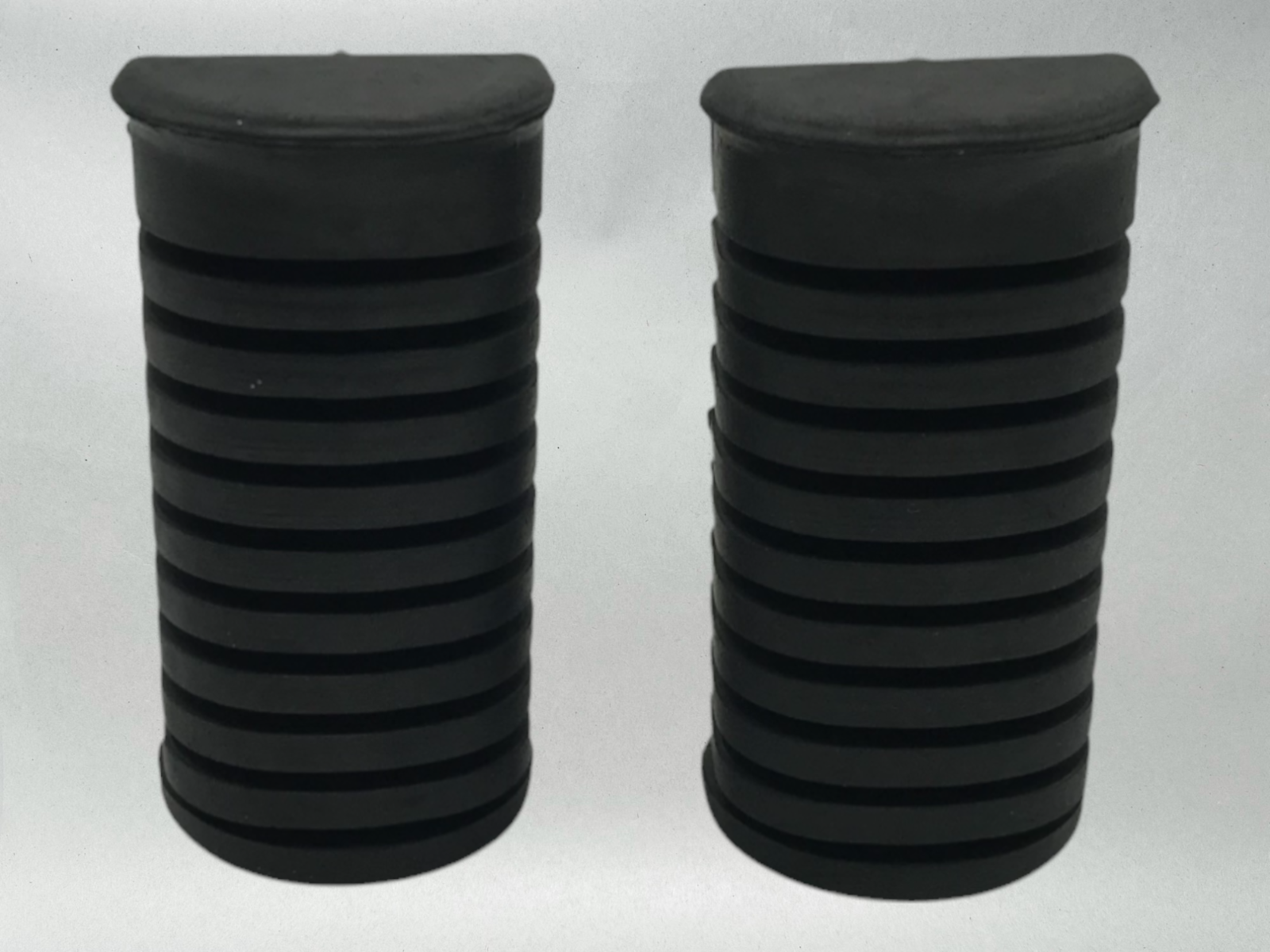 2 Honda Genuine Foot Peg Rubber Step Set SL 70 175 350 NC50 Z50 50661-312-000