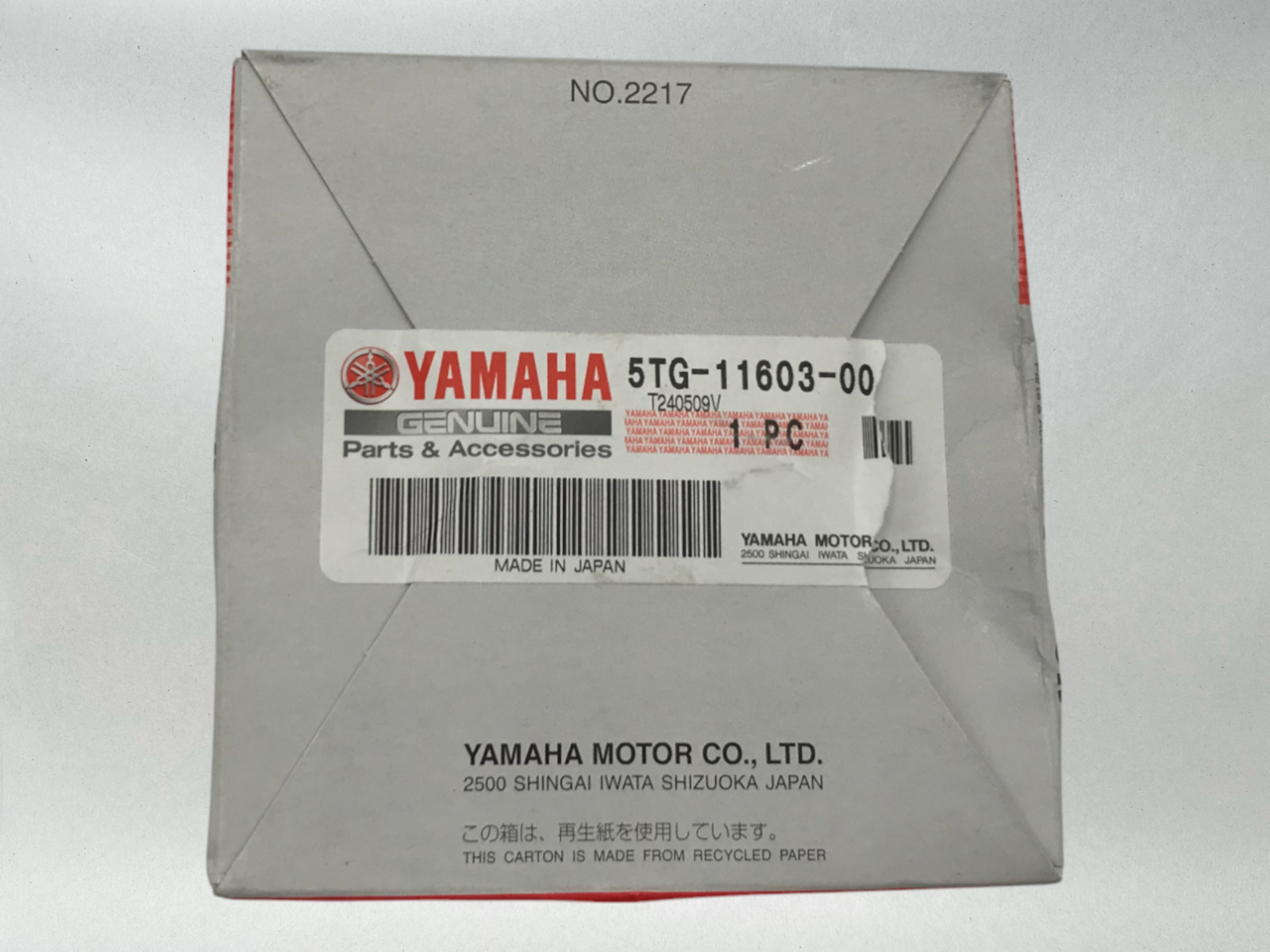Yamaha Genuine OEM Authentic Piston Rings Ring Set 5TG-11603-00-00