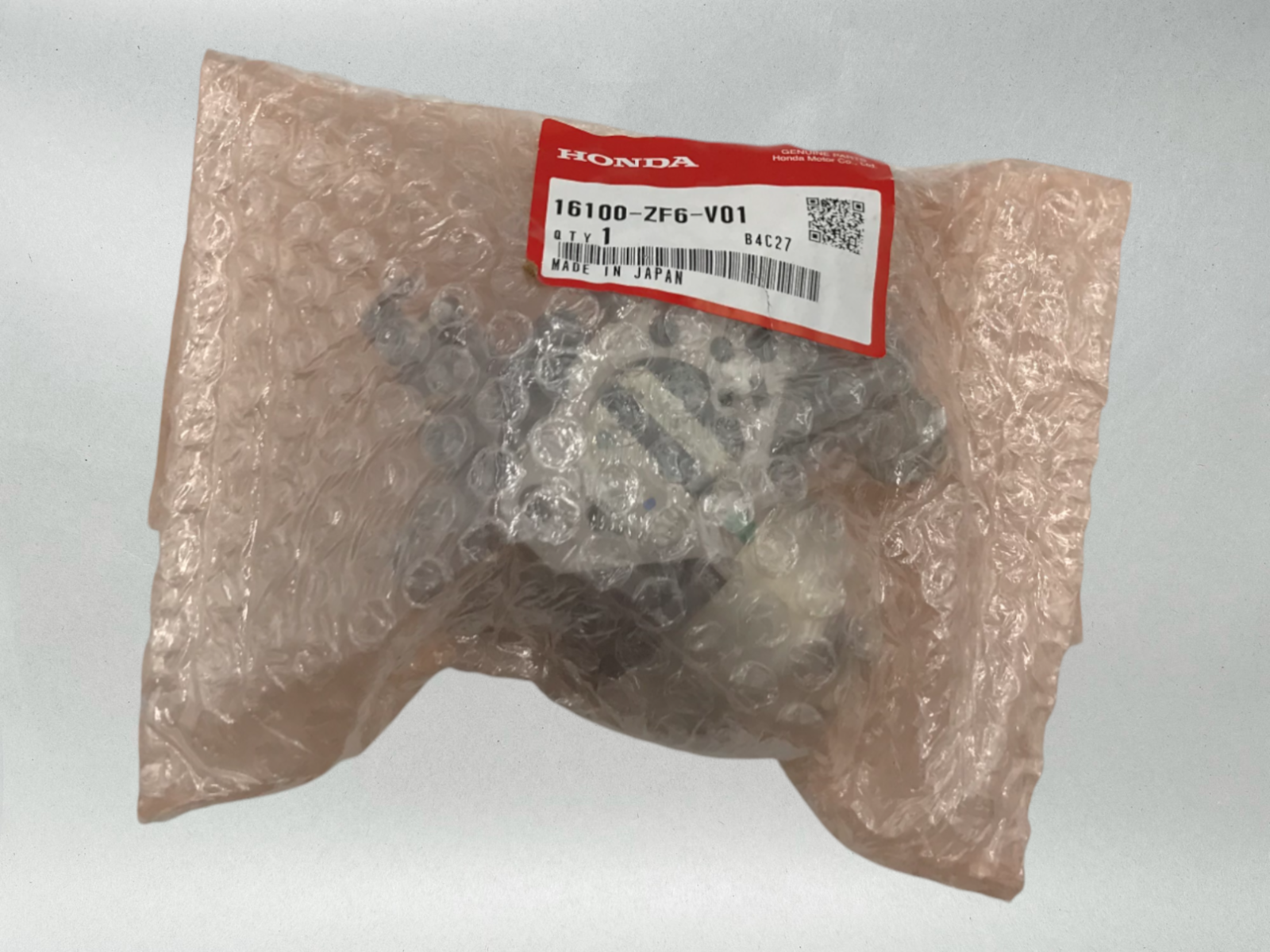 Honda Genuine OEM Authentic GX390 GX340 Carburetor CARB 16100-ZF6-V01