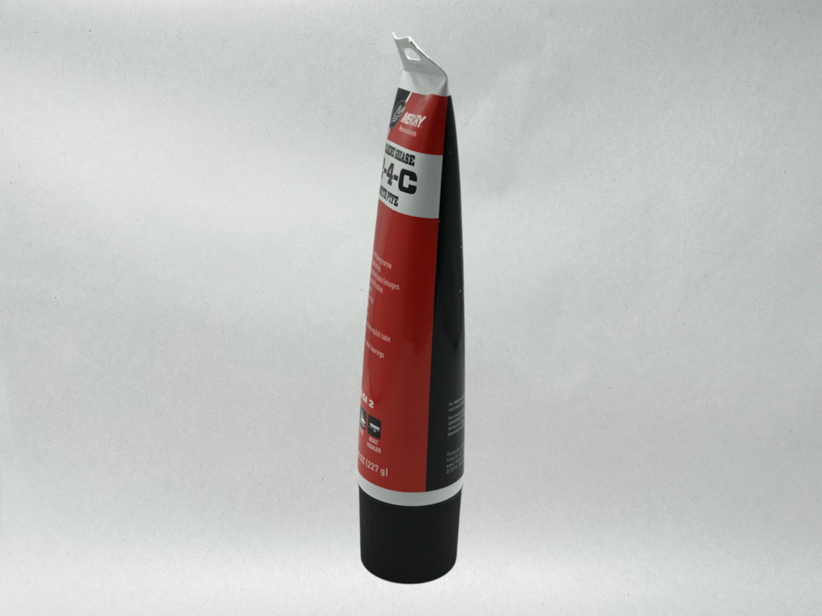 Mercury OEM 2-4-C Marine Lubricant with Teflon 8 oz Tube 92-802859A1