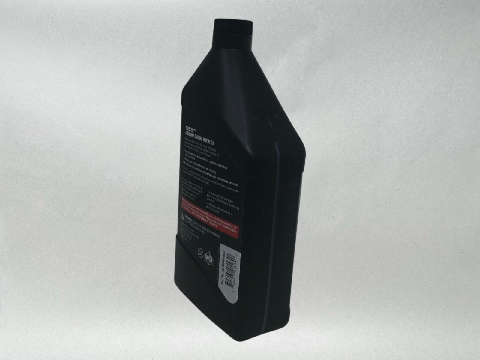 Mercury Genuine OEM Authentic 25W-40 4-Stroke Conventional Marine Oil 8M0078627