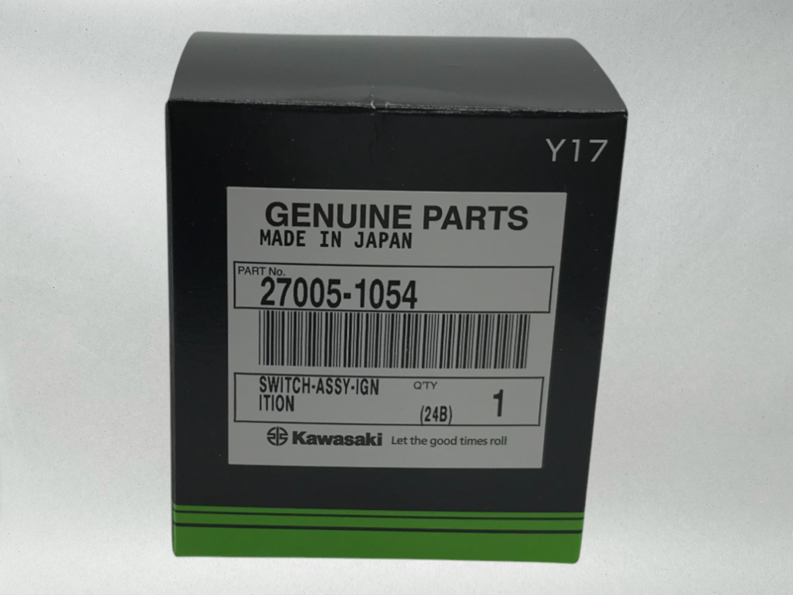 Kawasaki Genuine OEM Authentic 82-01 KE 100 Ignition Switch 27005-1054