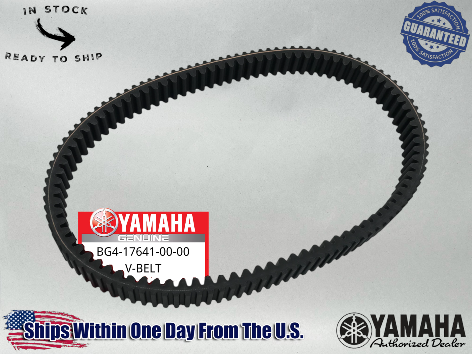 Yamaha Genuine OEM Authentic 2018-21 CLUTCH DRIVE BELT BG4-17641-00-00