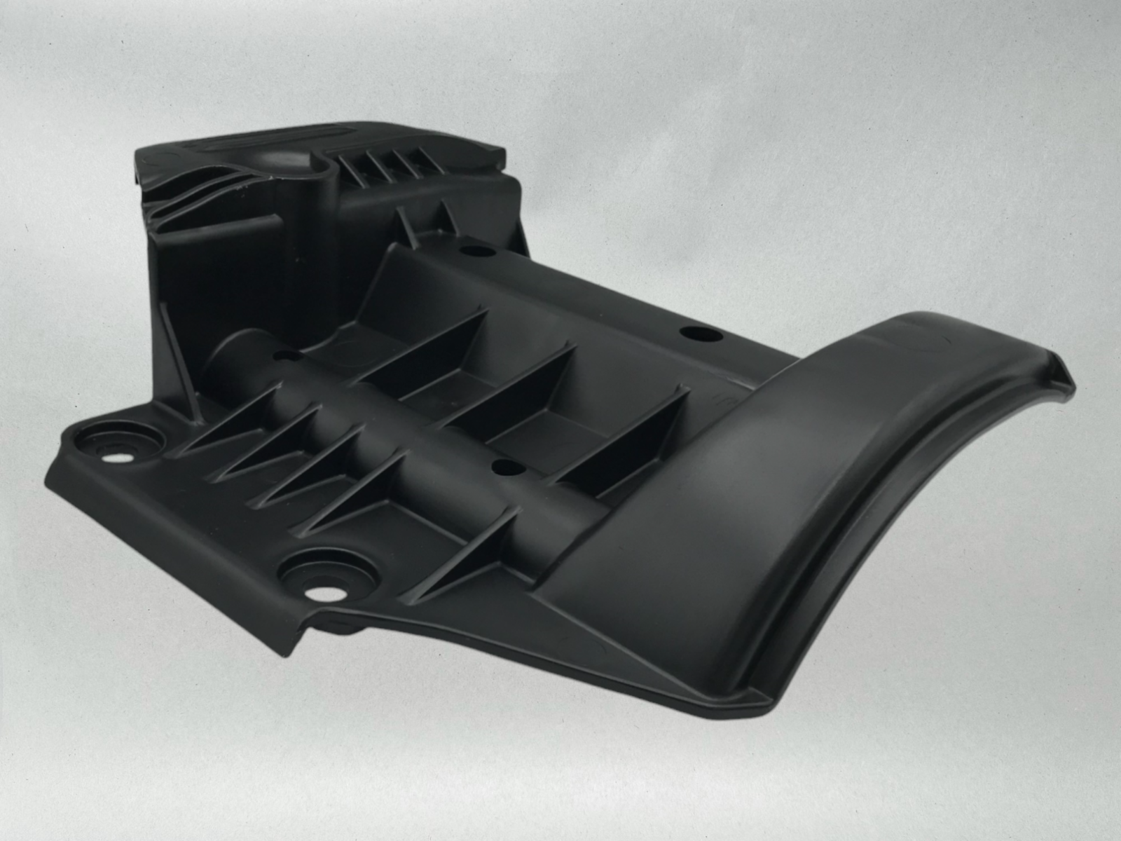 Kawasaki OEM 08-14 KFX450R SWINGARM GUARD SHIELD KFX 450R SKID PLATE 55020-0393