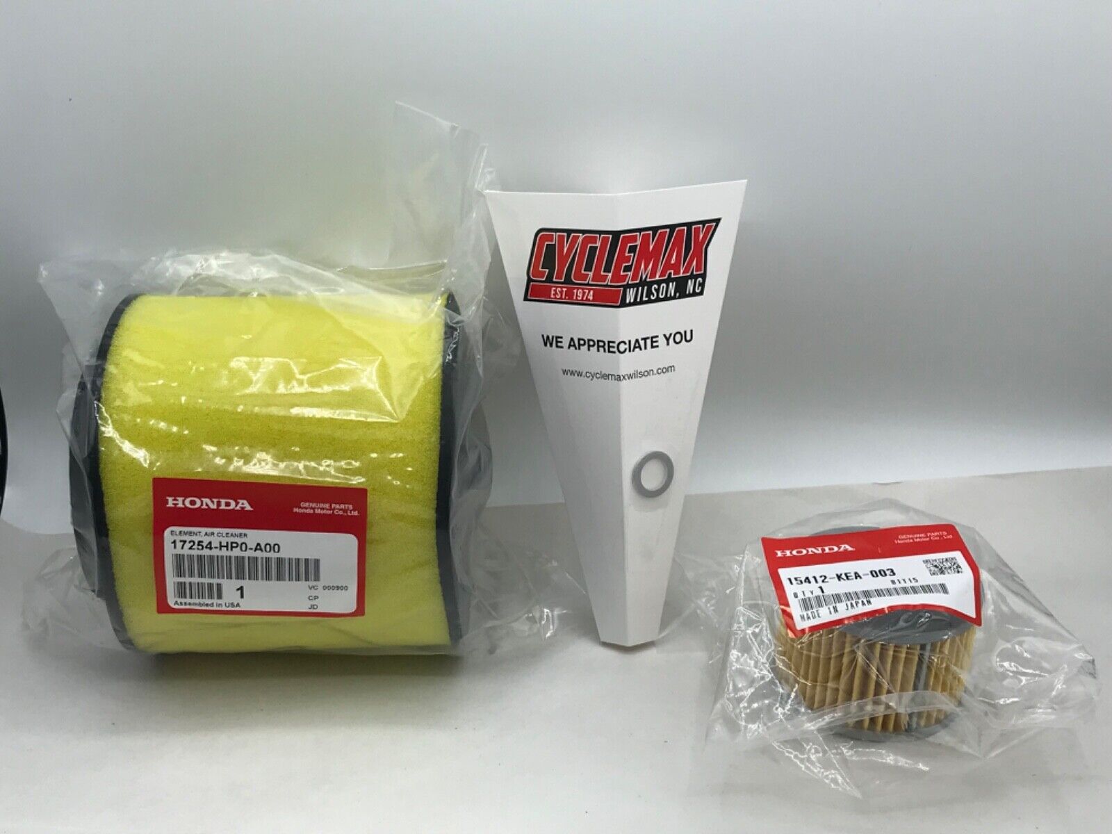 Honda Genuine OEM 2014-2023 Pioneer 700 Service Tune Up Kit