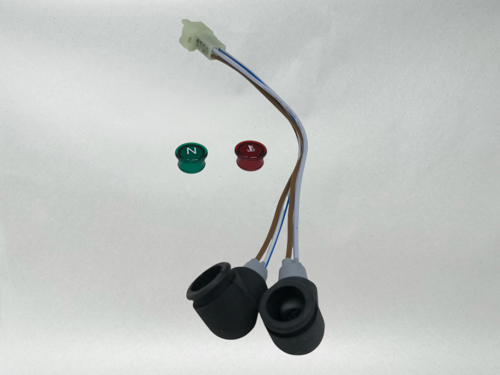 Yamaha OEM YFZ450 DASH PILOT LIGHTS Neutral Oil Light YFZ 450 5TG-83530-00-00