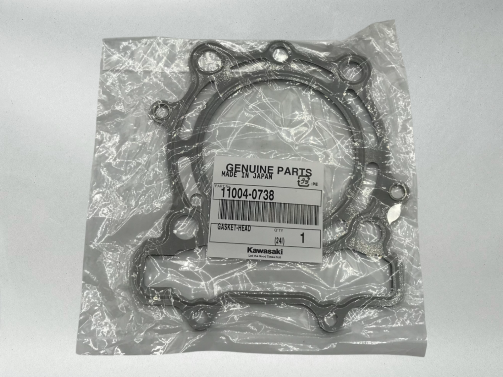 Kawasaki Genuine OEM Authentic 2009-16 KX250F KX 250 F HEAD GASKET 11004-0738