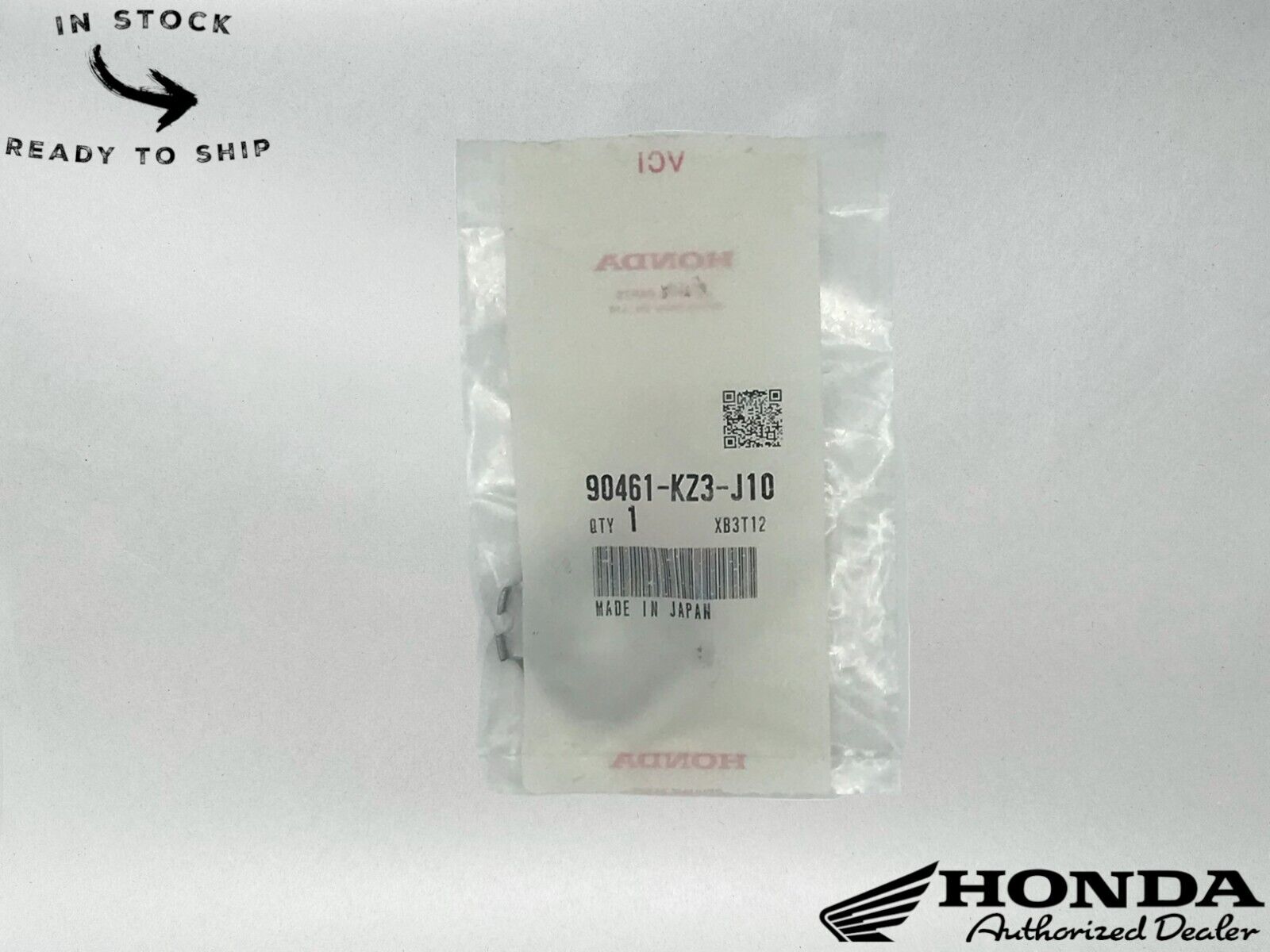 Honda Genuine OEM Lock Washer (18mm) 90461-KZ3-J10