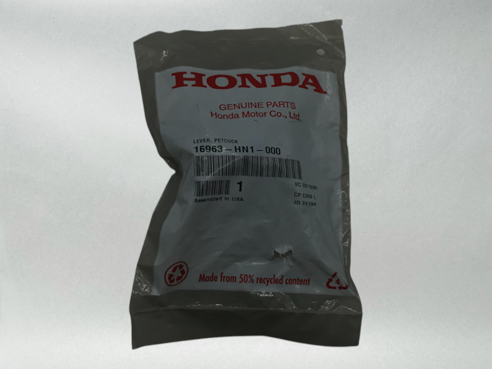 Yamaha Genuine OEM 99-14 400EX GAS TANK PETCOCK LEVER SCREW FUEL KNOB 400E