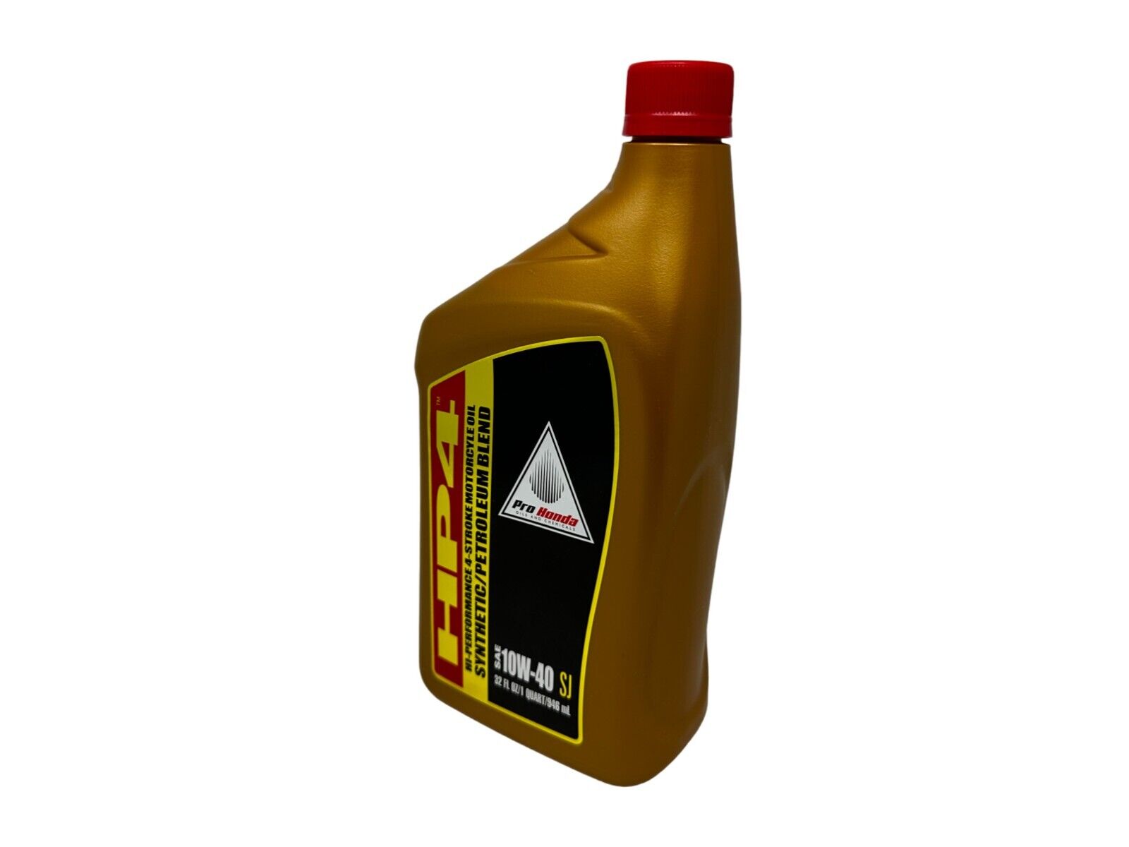 6 Quarts of Genuine 08C35-A14WOM HP4 Honda 4-Stroke Synthetic Blend 10W-40 Oil