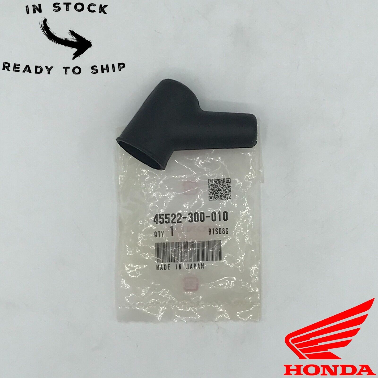 Genuine OEM Honda Brake Master Cylinder Rubber Boot Cover 45522-300-010