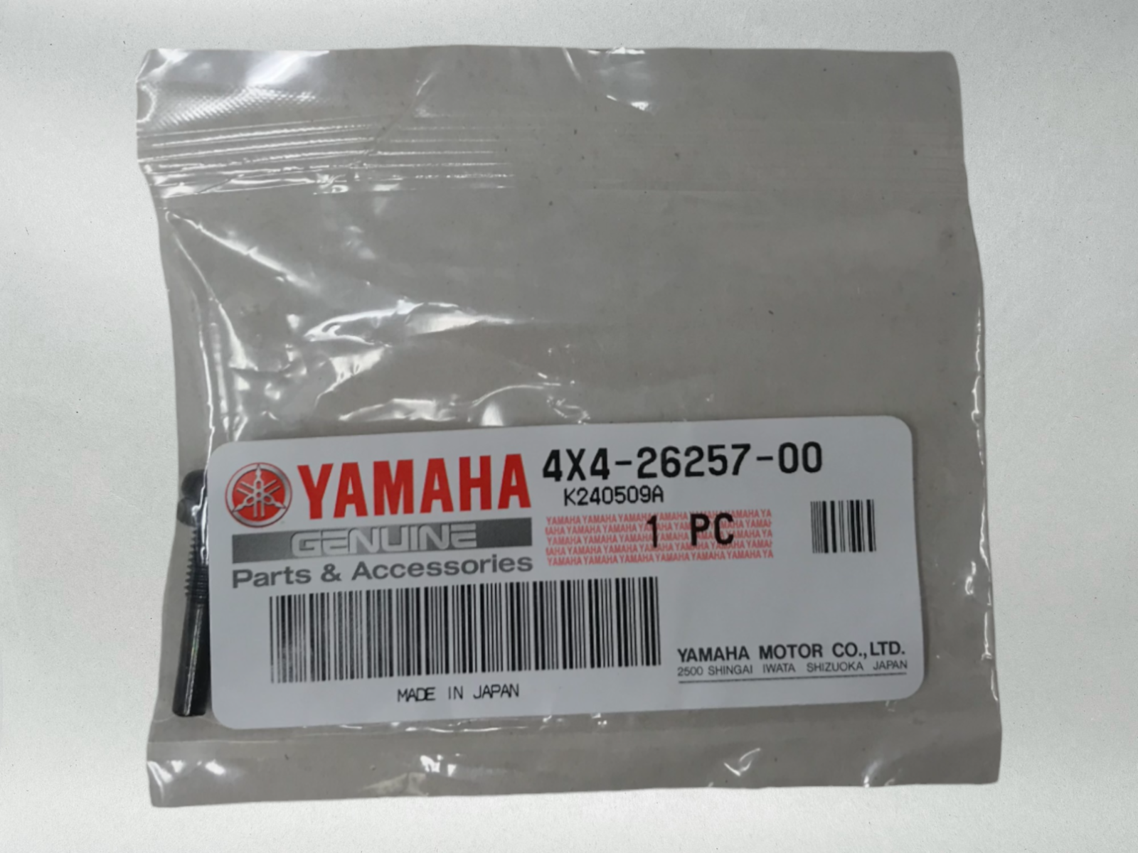 Yamaha OEM Authentic Rh Throttle Stopper Screw Restriction 4X4-26257-00-00