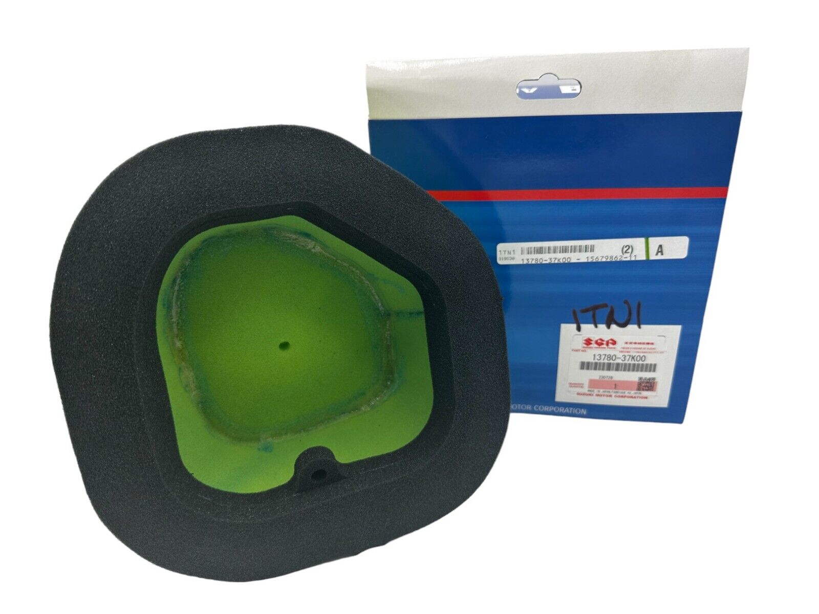 Suzuki Genuine OEM Air Filter 13780-37K00