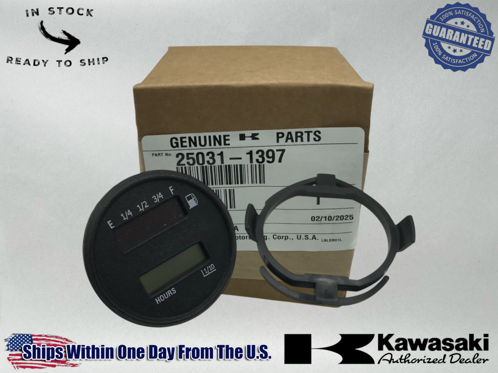 Kawasaki Genuine OEM 2013-25 METER ASSEMBLY MULE 4000 4010 SX 25031-1397