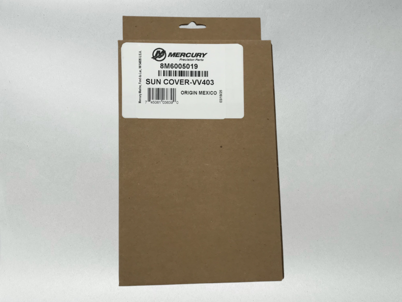 Mercury Genuine OEM Authentic Smart Craft Vessel View 403 Sun Cover 8M6005019