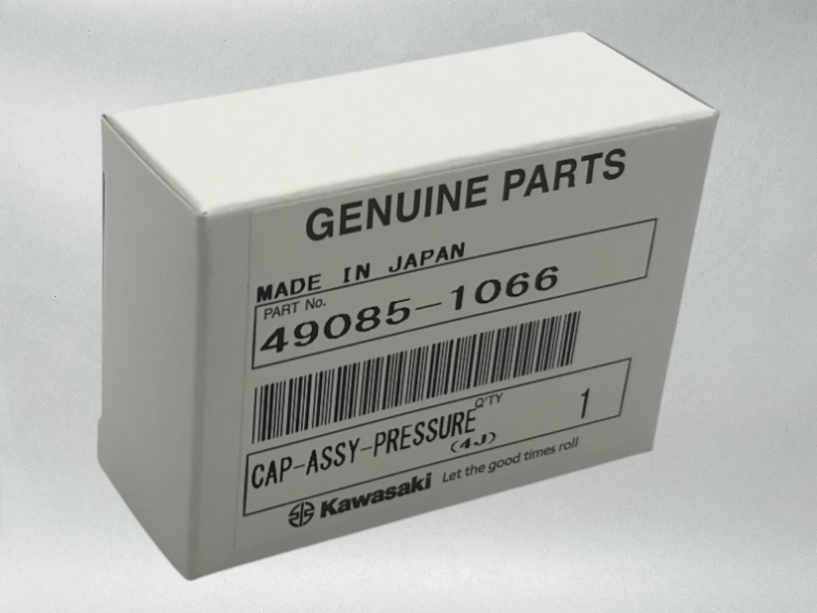 Kawasaki Genuine OEM 1983-2023 RADIATOR CAP-FITS MANY MODELS 49085-1066