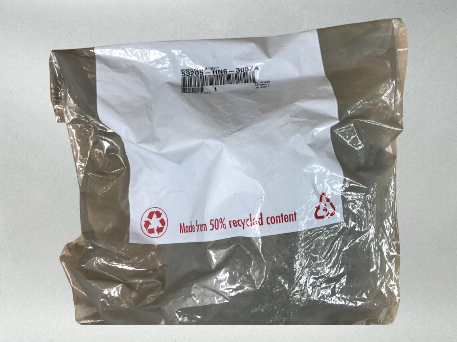 Honda OEM TRX Recon 250 Sportrax250ex Dash Cover 97-04 53205-HN6-305ZA