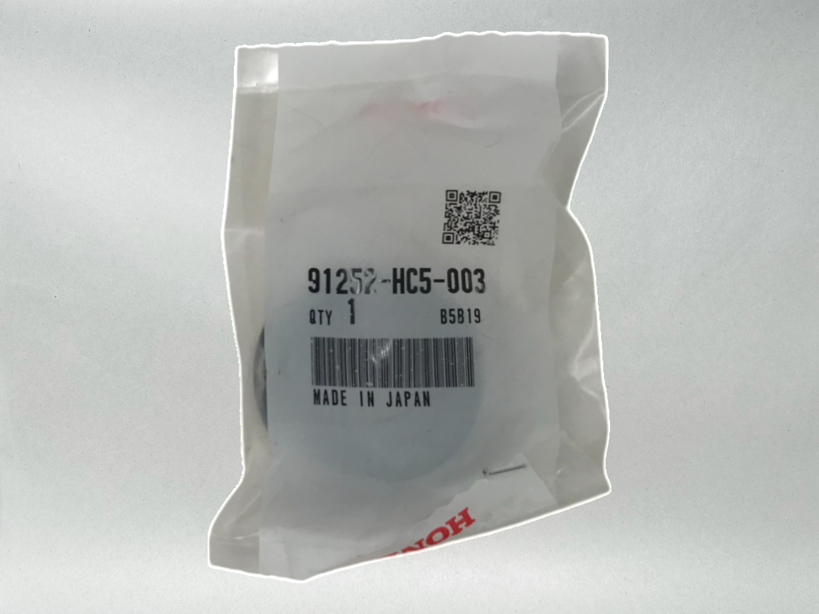 Honda Genuine OEM Authentic OIL SEAL (22X48X7) (ARAI) 91252-HC5-003