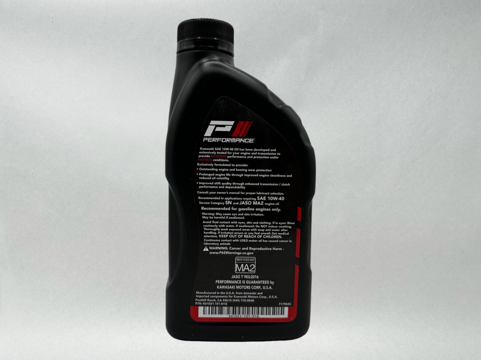 Cyclemax Standard KPO Tune-Up Kit compatible with 2025 Kawasaki NINJA 1100SX
