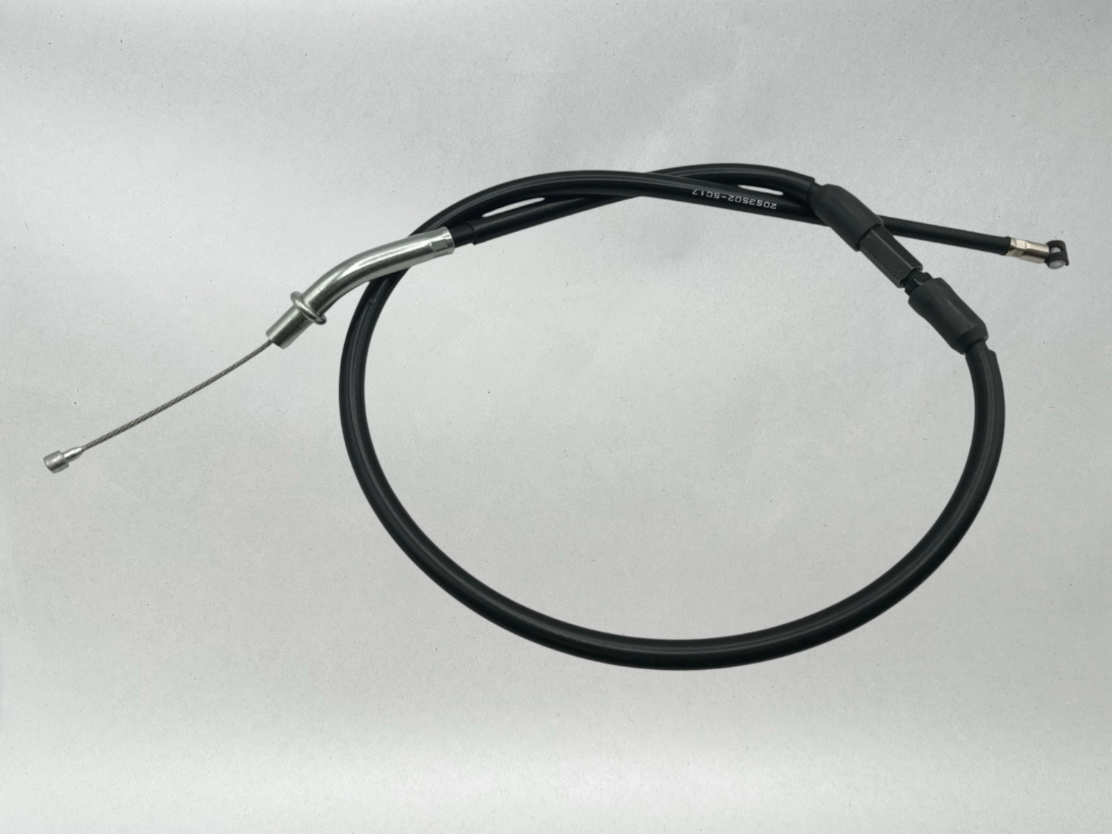 Yamaha Genuine OEM 2009-17 FZ6R FZ 6R LH CLUTCH CABLE ASSEMBLY 20S-26335-02-00