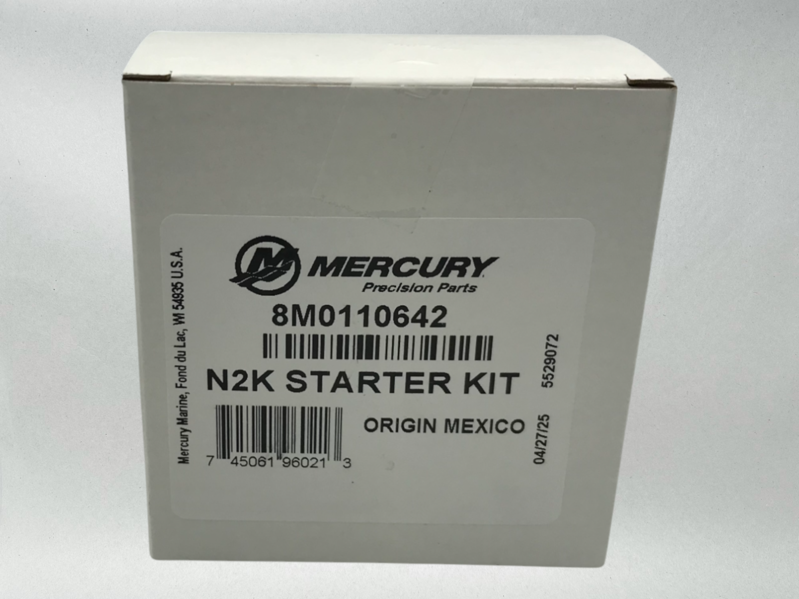 Mercury Genuine OEM Authentic NMEA 2000 N2K Starter Kit / Backbone 8M0110642