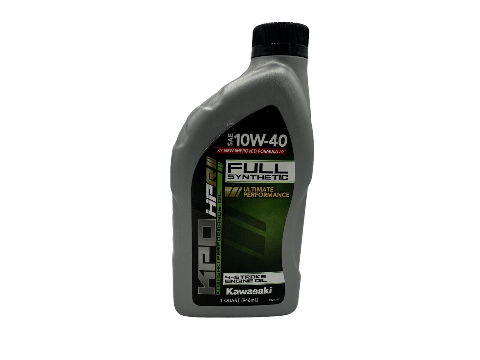 Kawasaki 10W40 4-Stroke Full Synthetic Oil 2 QUARTS K61021-207A 2 PACK