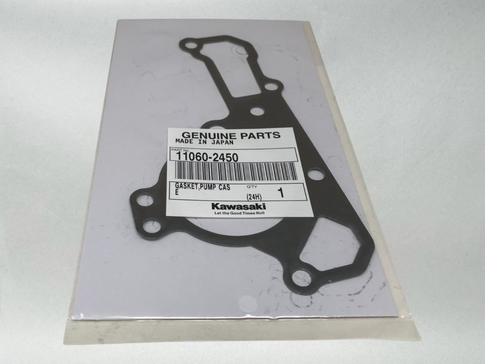Kawasaki Genuine OEM Authentic Water Pump Case Gasket 11060-2450