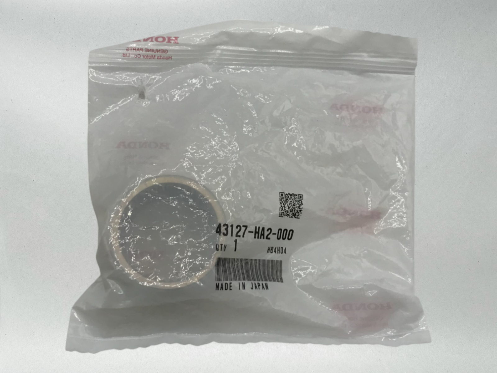 Honda Genuine OEM Axle Lock Nut & Collar TRX250R TRX400EX TRX450R TRX 250R